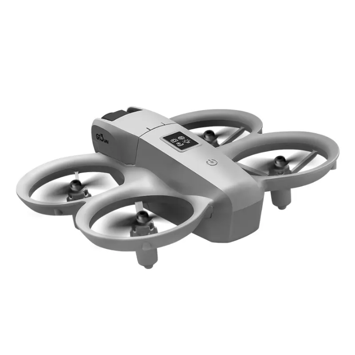 A11 Mini Drone with Dual 4K Cameras, Foldable Quadcopter, 180° Adjustable Lens, Optical Flow Hover, App Control