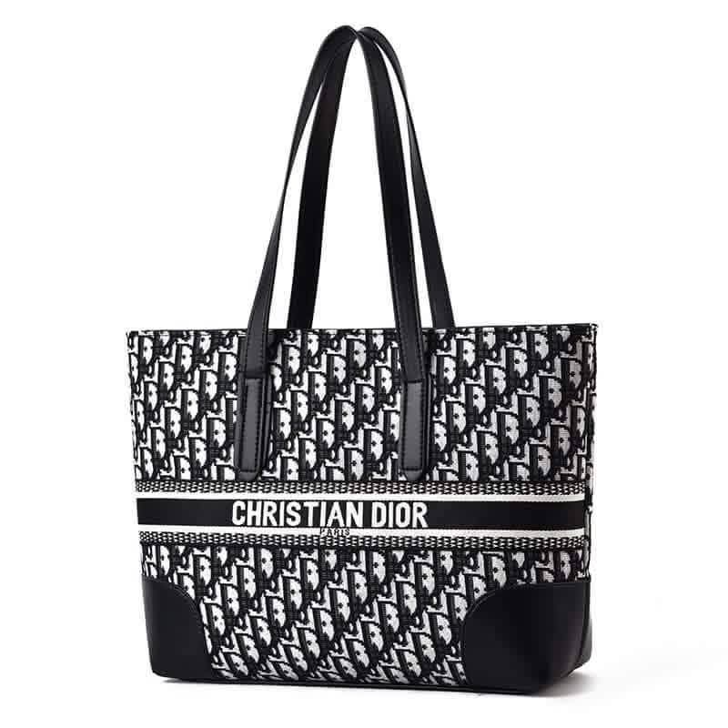 3 in 1 Christian Dior-Inspired Signature Tote Bag (A Grade)