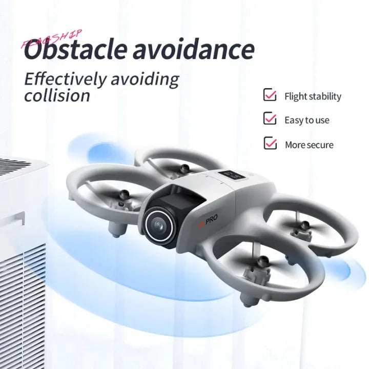 GT3 Drone Dual HD Camera 5G WIFI FPV With Flow Screen Remote Control Avoidance Aerial UAV Drone