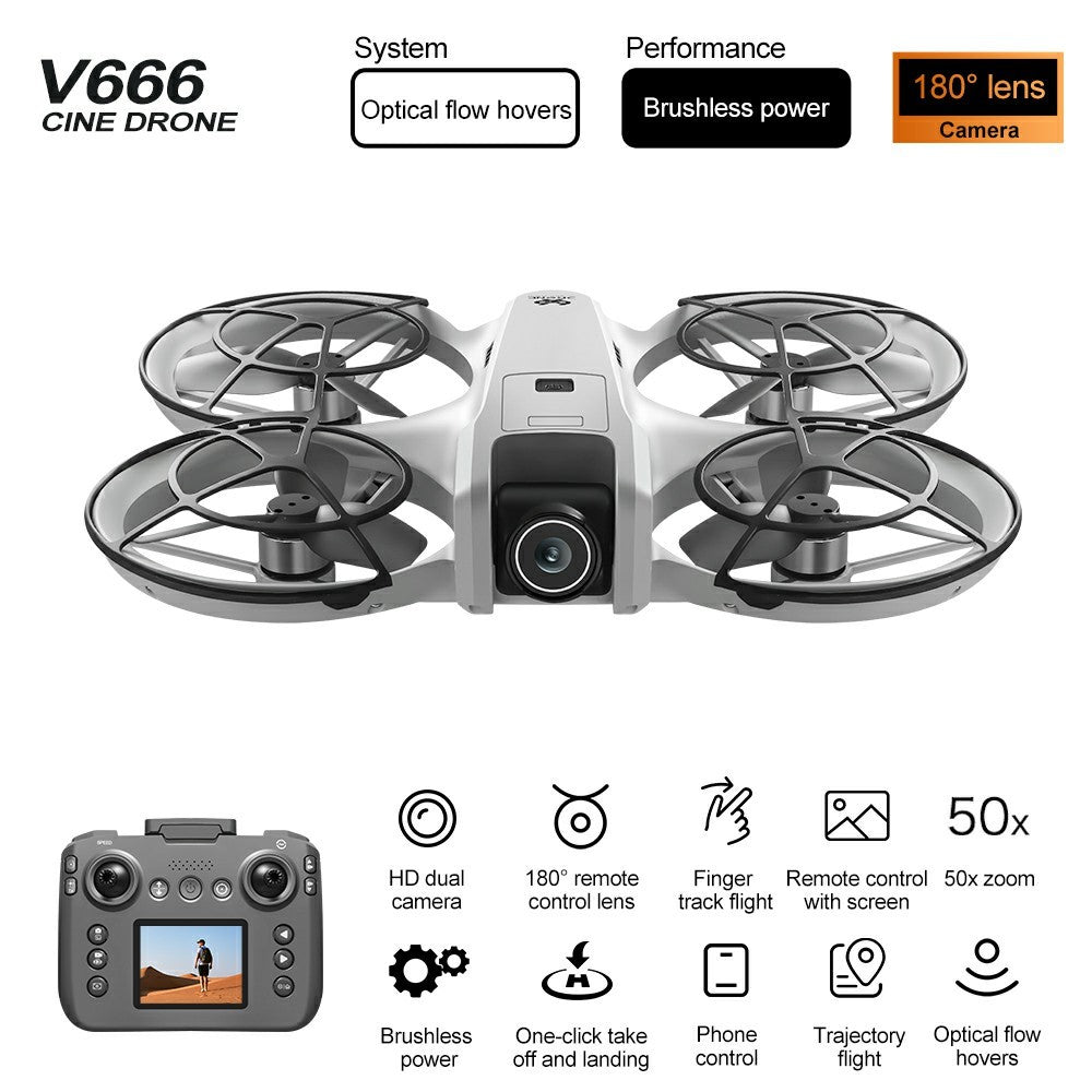 V666 Screen brushless drone
