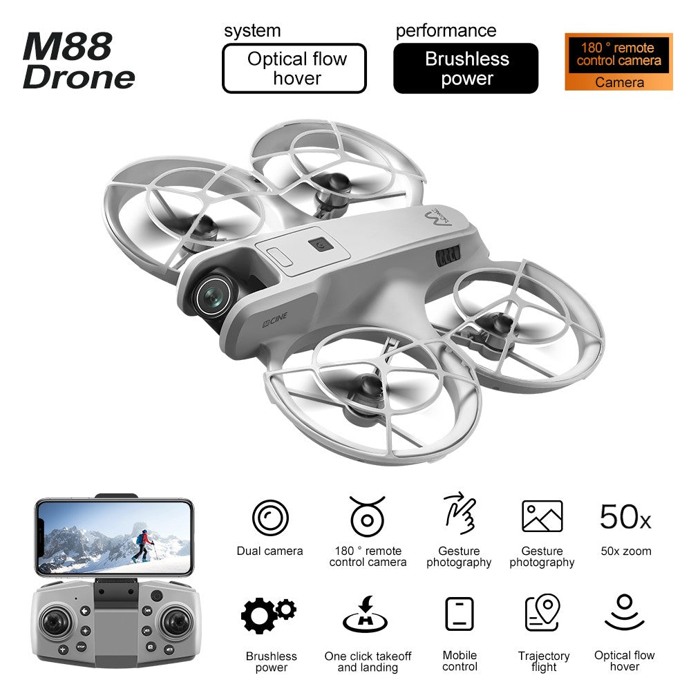 M88 Cine drone with brushless motor