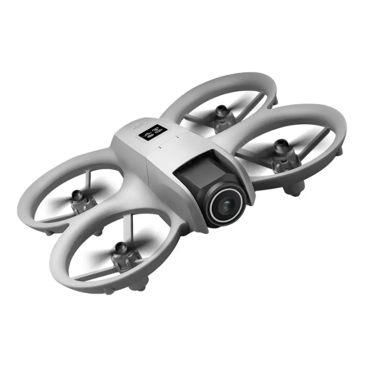 A11 Mini Drone with Dual 4K Cameras, Foldable Quadcopter, 180° Adjustable Lens, Optical Flow Hover, App Control