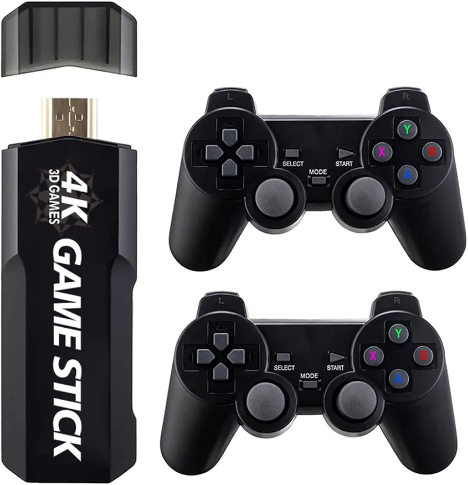 128 gb X2 Plus Game PSP Stick Built-in 40000 Games 128GB 2.4G Wireless Controller HD Retro Video Game Console 4k HD Video Game Console