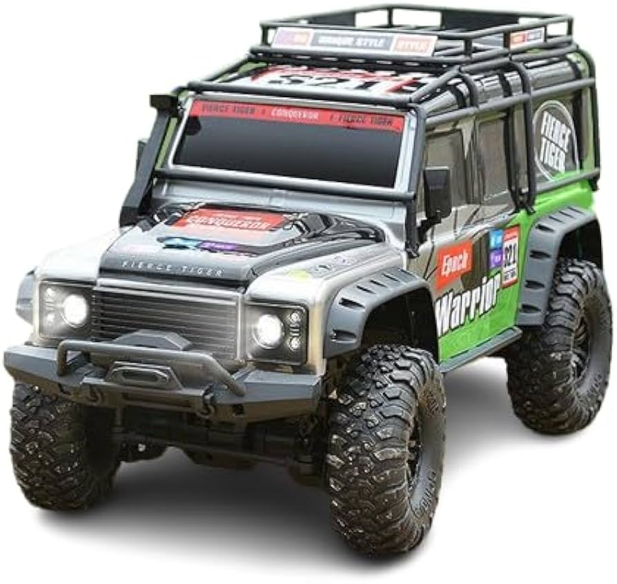 RC Zp1006 D110 TRX4 Clone 4X4 Hobby Defender