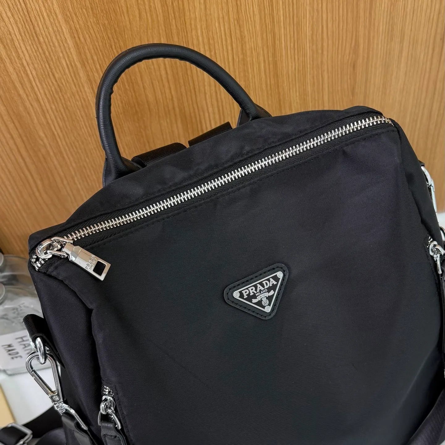 Prada Crossbody Shoulder and Backpack Bag