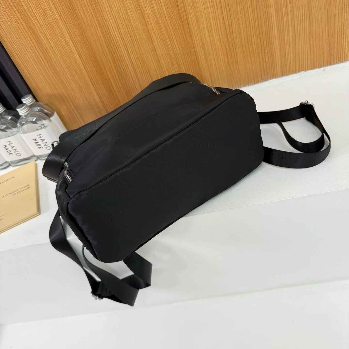 Prada Crossbody Shoulder and Backpack Bag