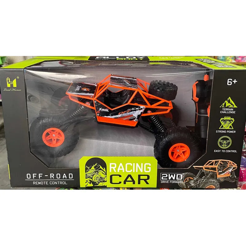 Remote Control Off Road Jeep Rechargeable