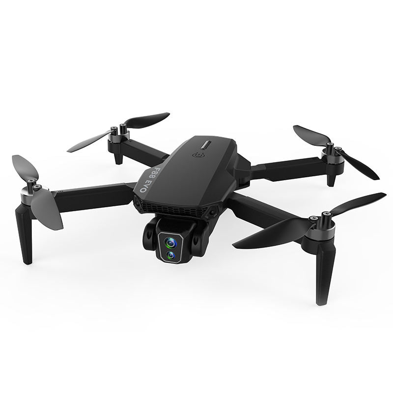 FLH F88 EVO Remote Rotate Camera Brushless Motor WiFi Drone for One Key Landing, Optical Flow Hover with 1 Battery
