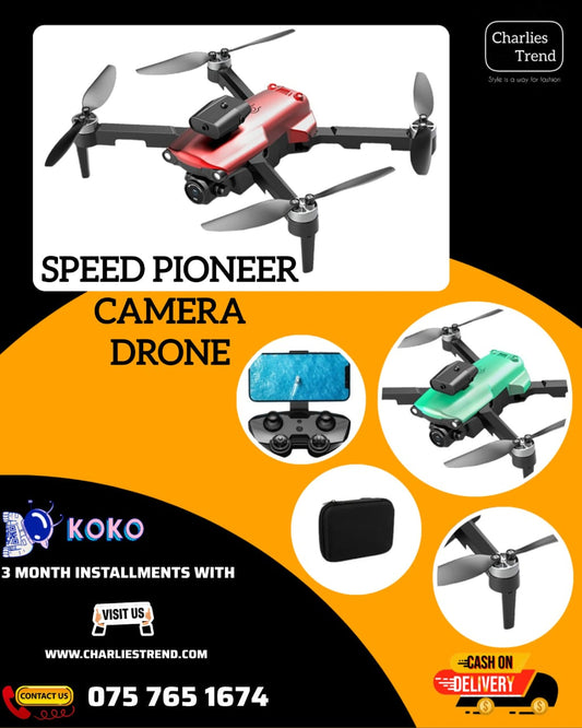 Speed Pioneer brushless Camera Drone