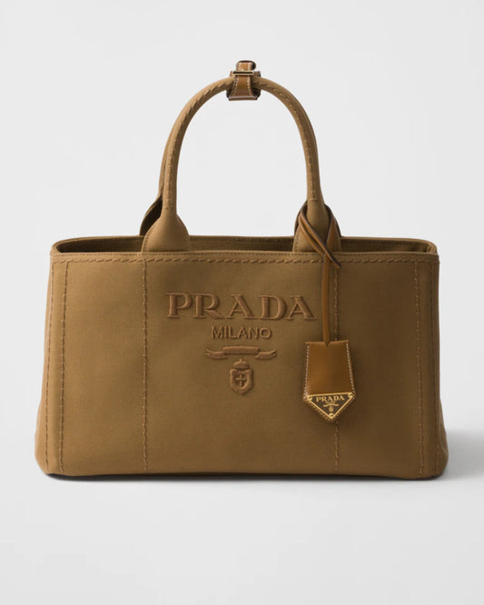 Prada canvas cotton handbag (A Grade)
