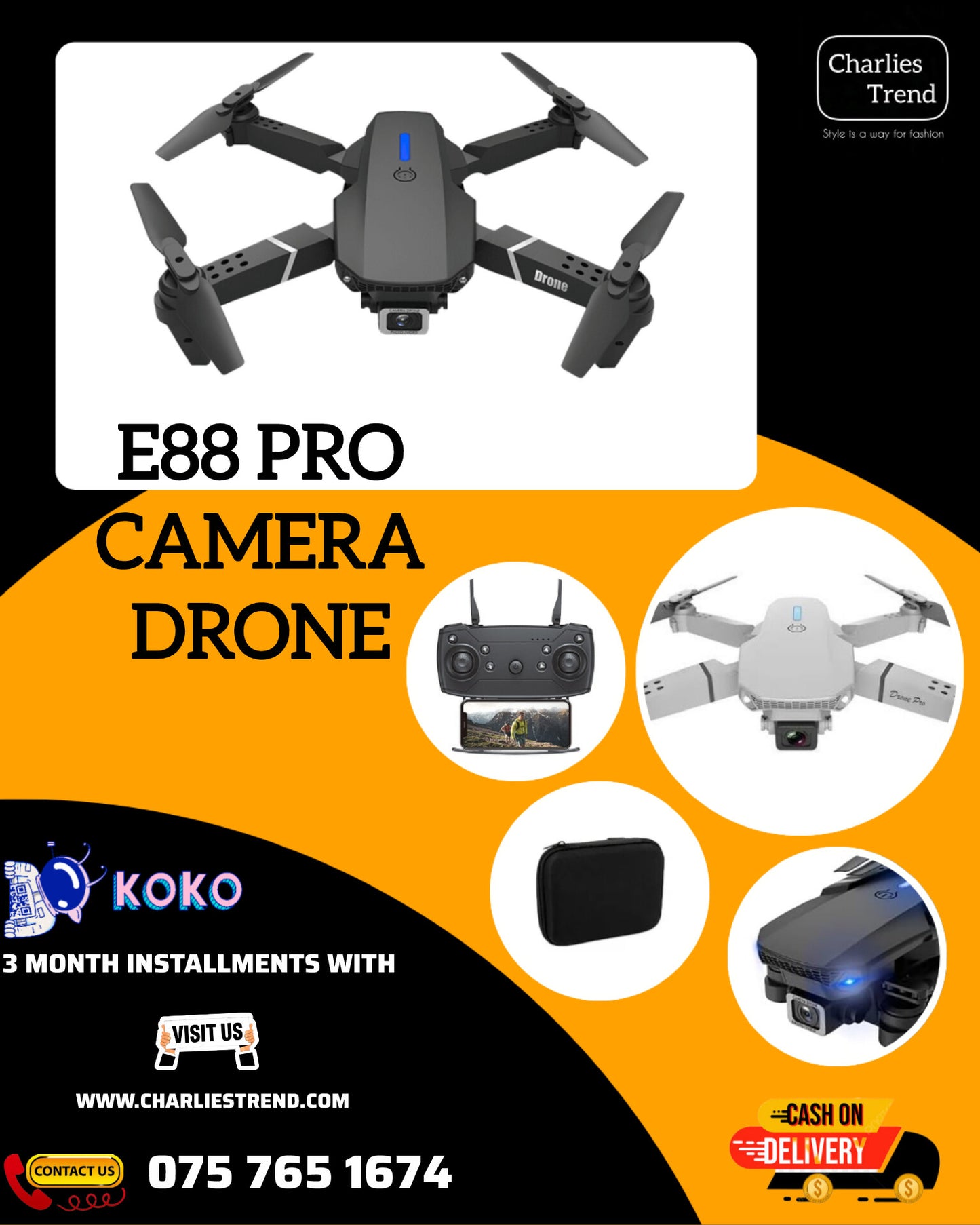 E88 pro Camera Drone