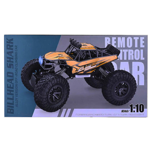 Billhead Shark Alloy Edition: 1:10 Scale Off-Road Climbing Remote Control Car - Conquer Any Terrain