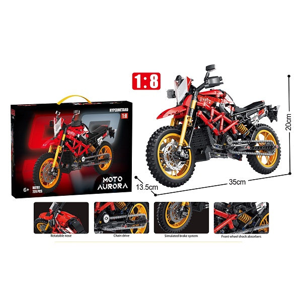 LEGO Toy Technic Motorcycle Brick Building Block Sets Locomotive Racing Car Vehicle Puzzle Assemble