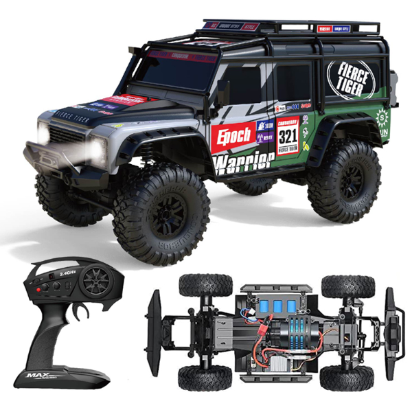 RC Zp1006 D110 TRX4 Clone 4X4 Hobby Defender
