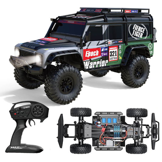 RC Zp1006 D110 TRX4 Clone 4X4 Hobby Defender