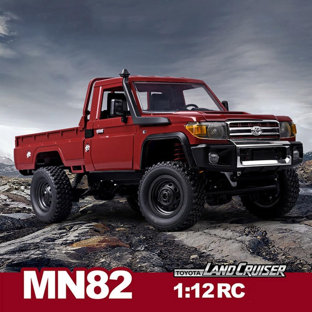 MN 82 RC brusless Land Cruiser