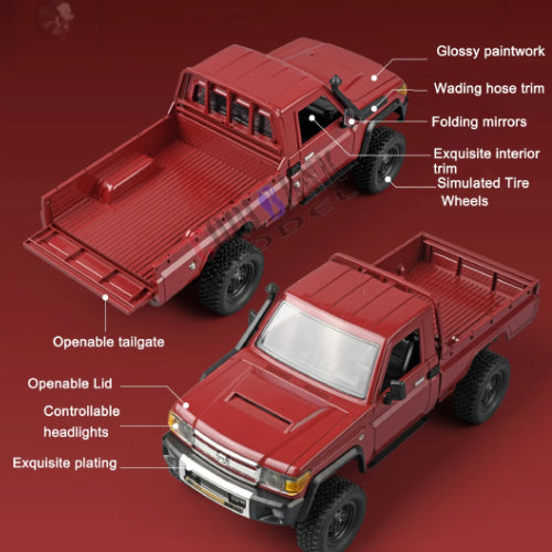 MN 82 RC brusless Land Cruiser