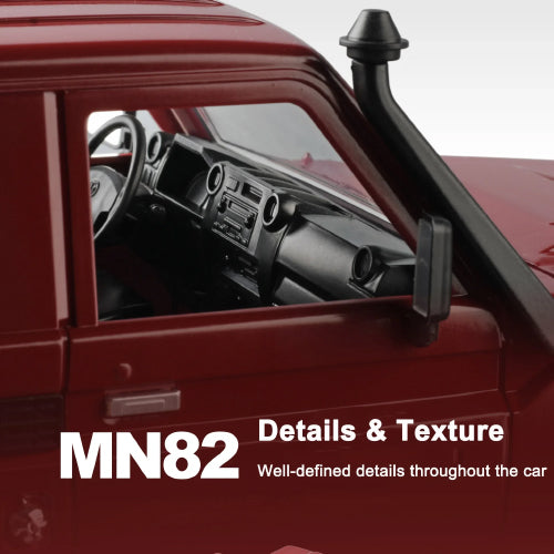 MN 82 RC brusless Land Cruiser