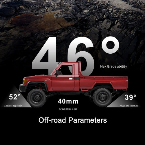 MN 82 RC brusless Land Cruiser