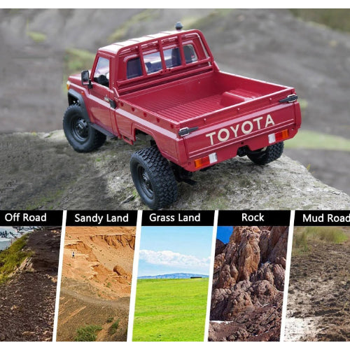 MN 82 RC brusless Land Cruiser