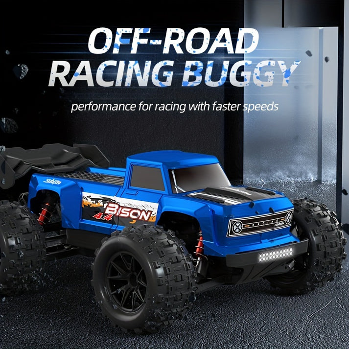 SBD Bison 1/16 Scale RC Car 60KM/H High Speed 4WD Off Road Monster Truck RTR All Terrain