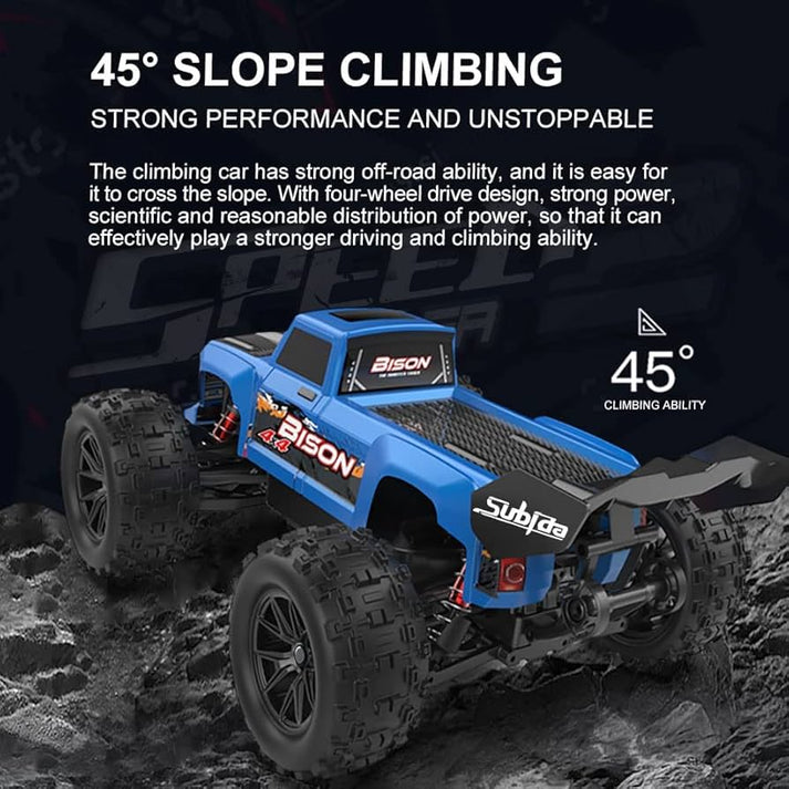 SBD Bison 1/16 Scale RC Car 60KM/H High Speed 4WD Off Road Monster Truck RTR All Terrain