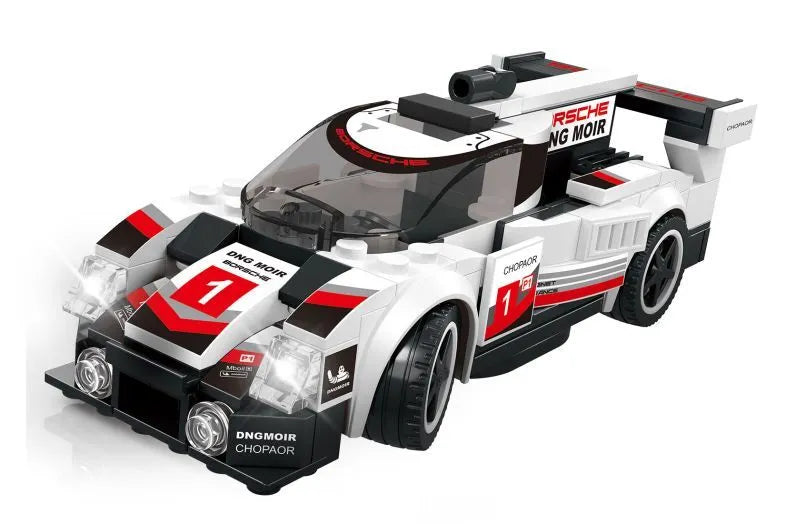 LEGO Sports Car White