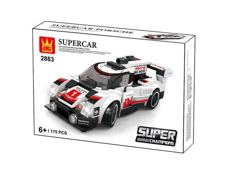 LEGO Sports Car White