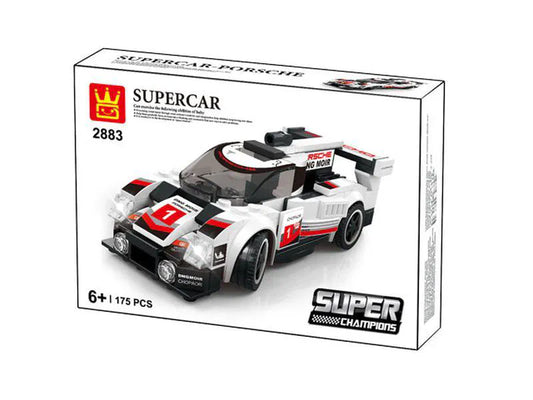 LEGO Sports Car White