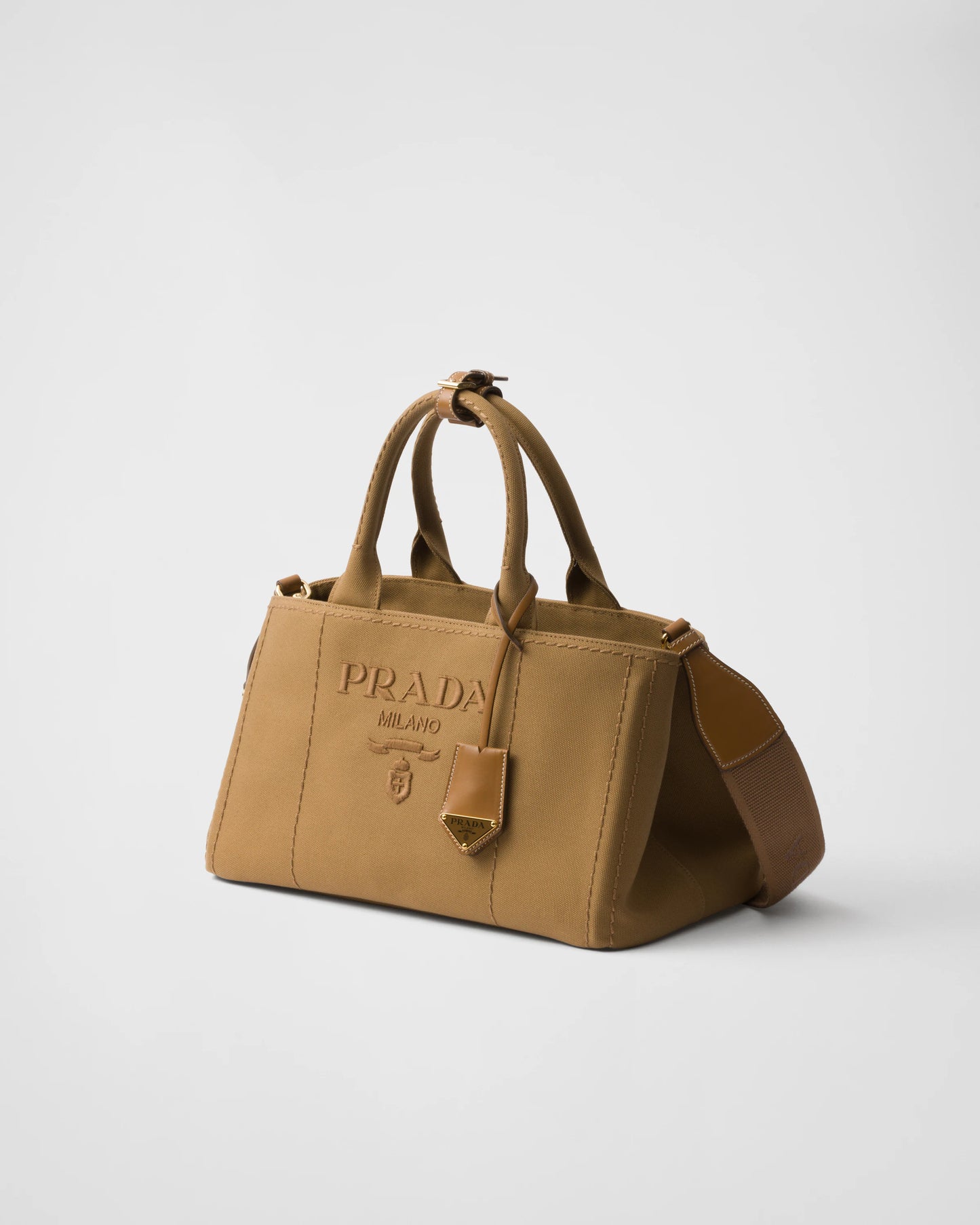 Prada canvas cotton handbag (A Grade)