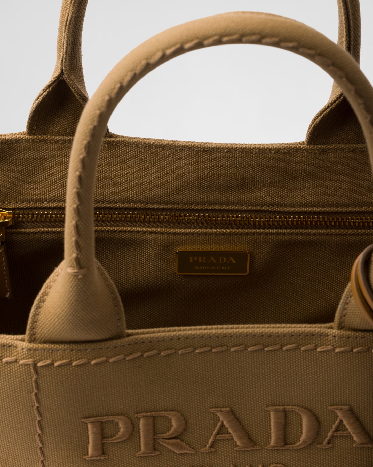 Prada canvas cotton handbag (A Grade)