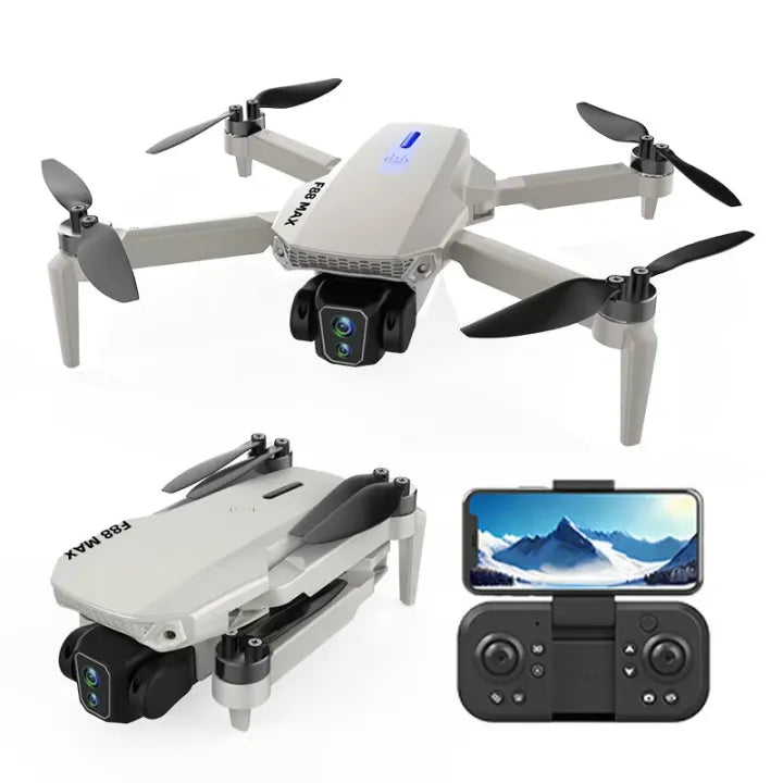 FLH F88 EVO Remote Rotate Camera Brushless Motor WiFi Drone for One Key Landing, Optical Flow Hover with 1 Battery