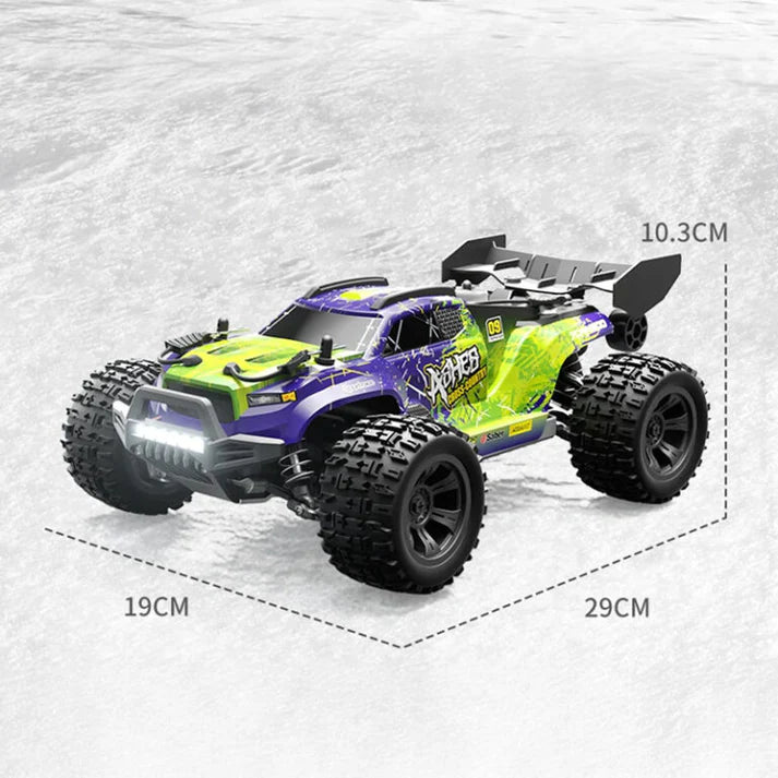 Ashes High Speed 4WD RC Monster Truck 2.4GHz Off Road Remote Control Car RTR