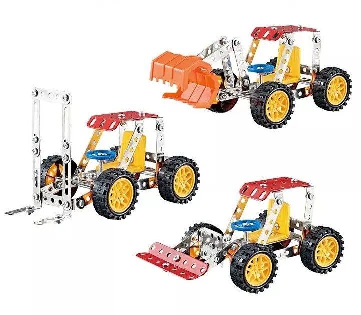 LEGO Metal construction 3-in-1 engineering set 122 pieces