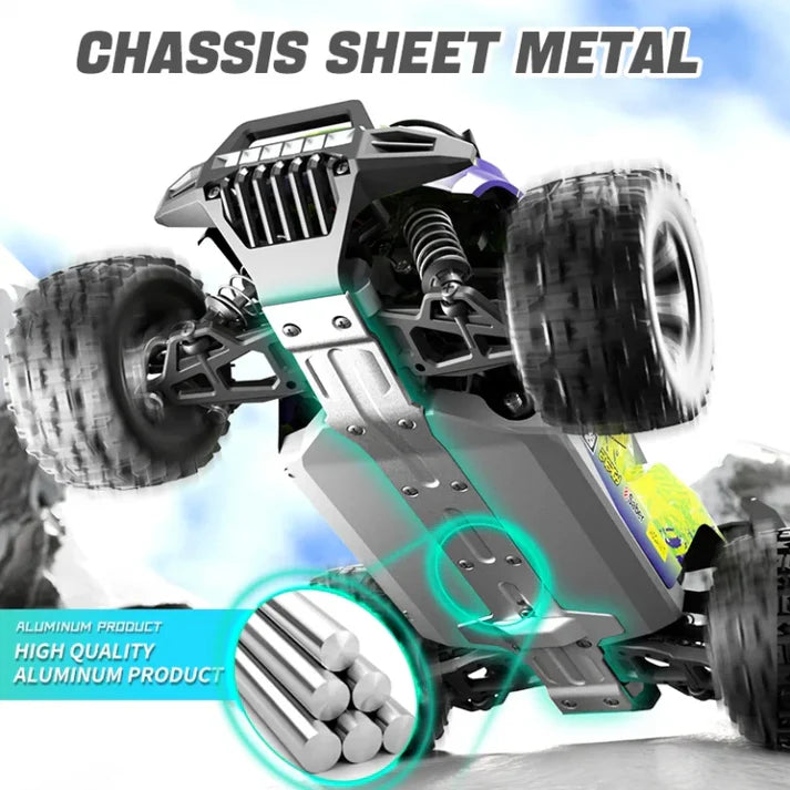 Ashes High Speed 4WD RC Monster Truck 2.4GHz Off Road Remote Control Car RTR