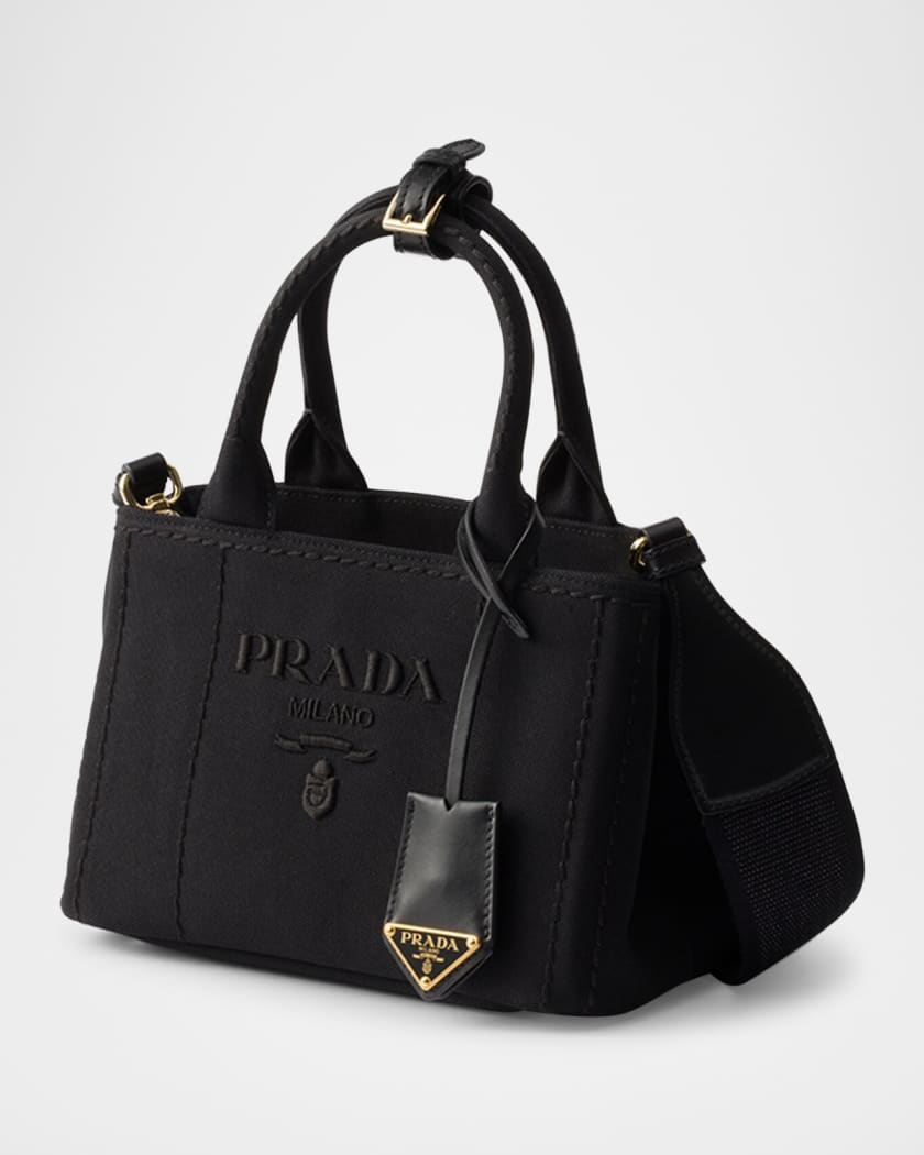Prada canvas cotton handbag (A Grade)