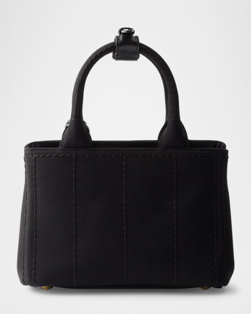 Prada canvas cotton handbag (A Grade)