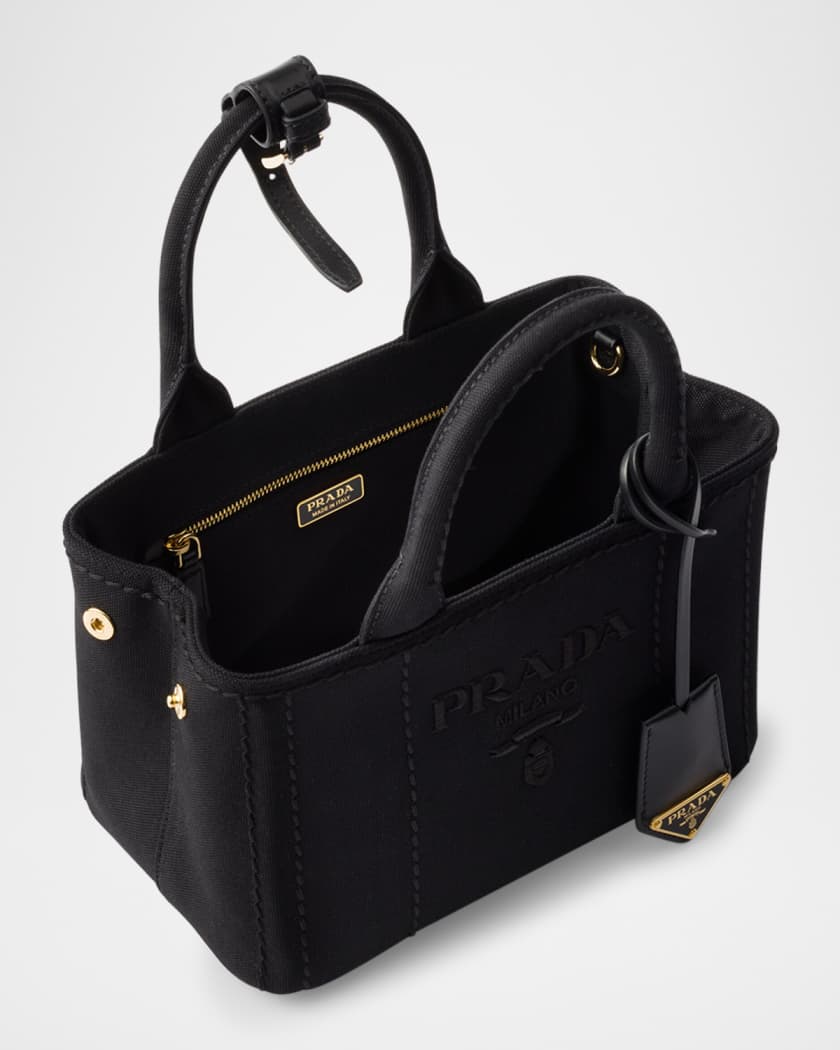 Prada canvas cotton handbag (A Grade)