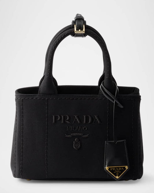 Prada canvas cotton handbag (A Grade)