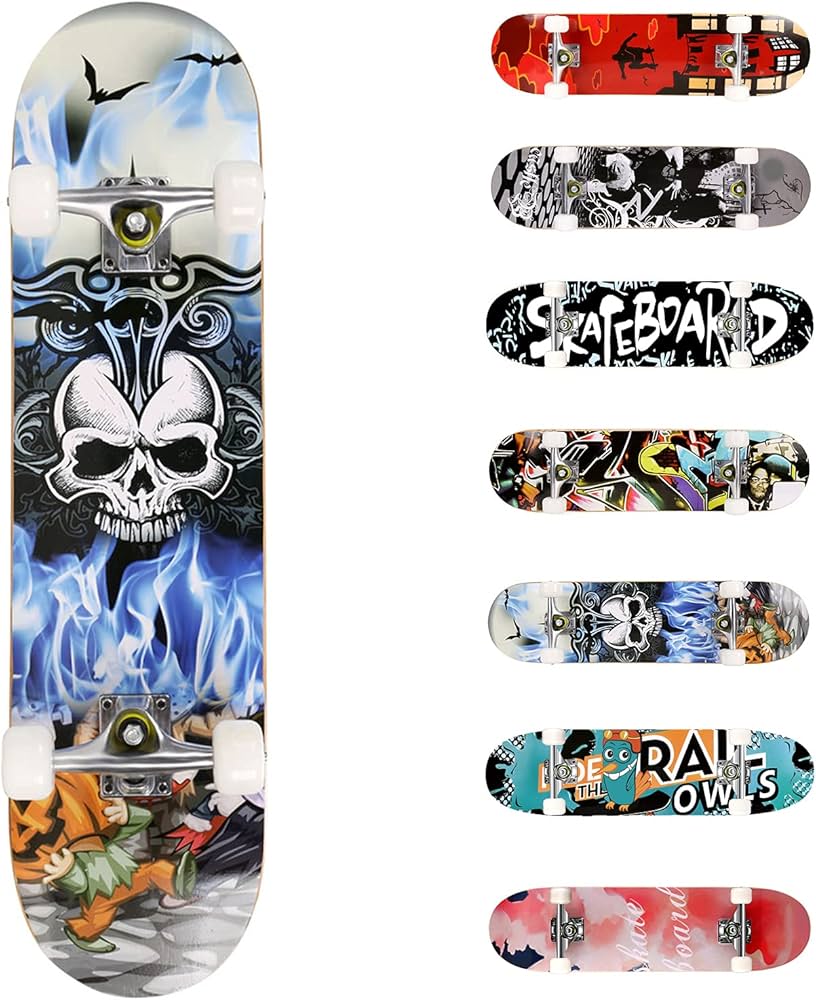 Skateboards for Kids & Adult 31x7.88" inches