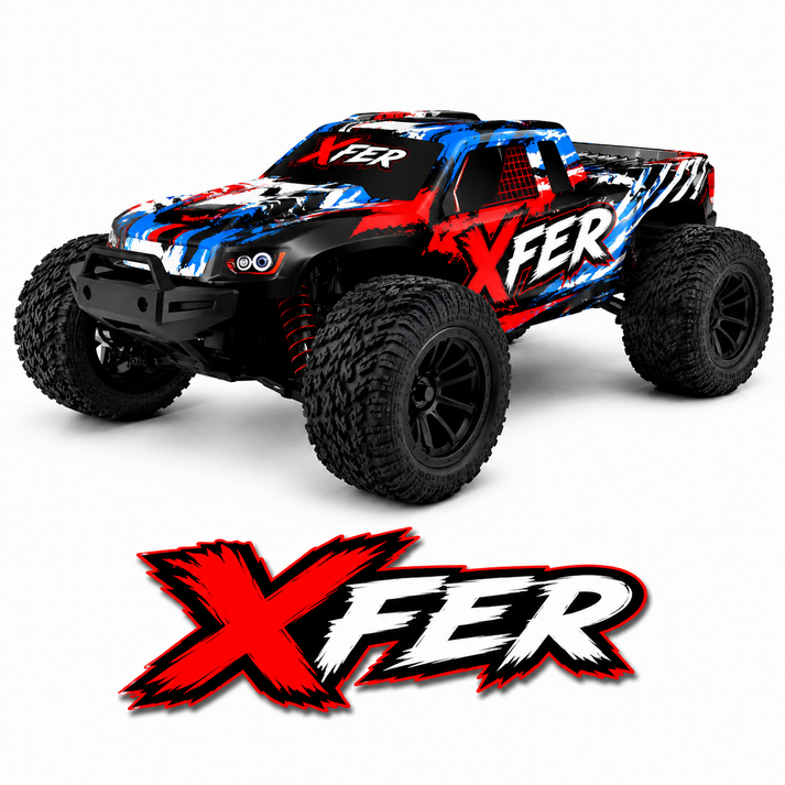 Remote Control Car 116 2.4GHz 40kmh All Terrain Off Road Trucks 4WD Climbing Car Gifts Full Scale for Adults