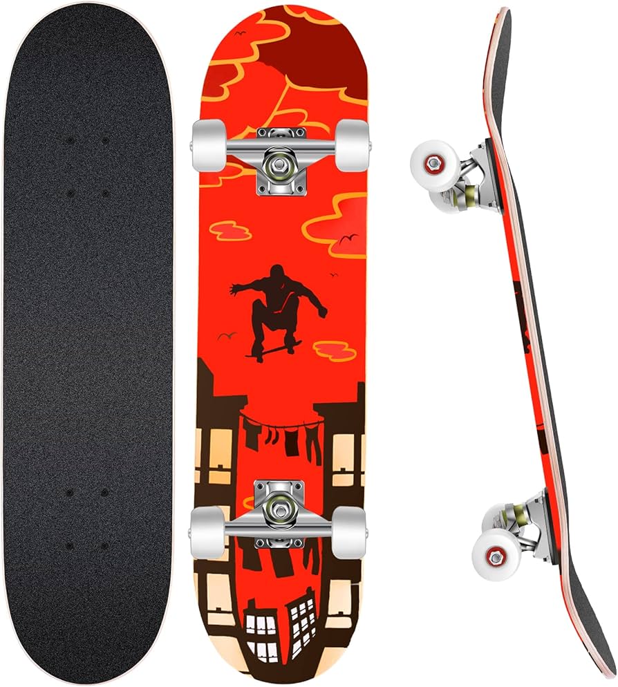 Skate board kids & adults 24" inches