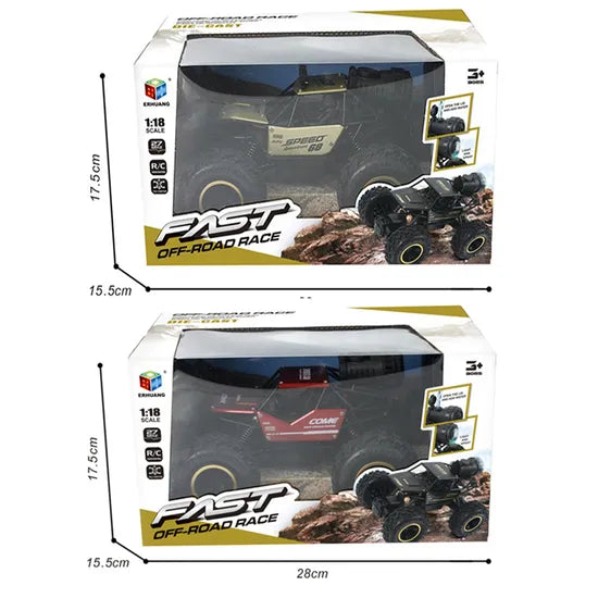 OFF-Road Smoke-Emitting RC Truck