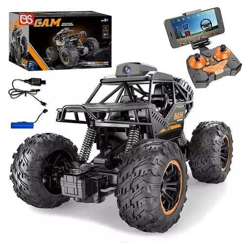 Remote Control RC Truck with Camera, Hd 1080P Fpv Camera