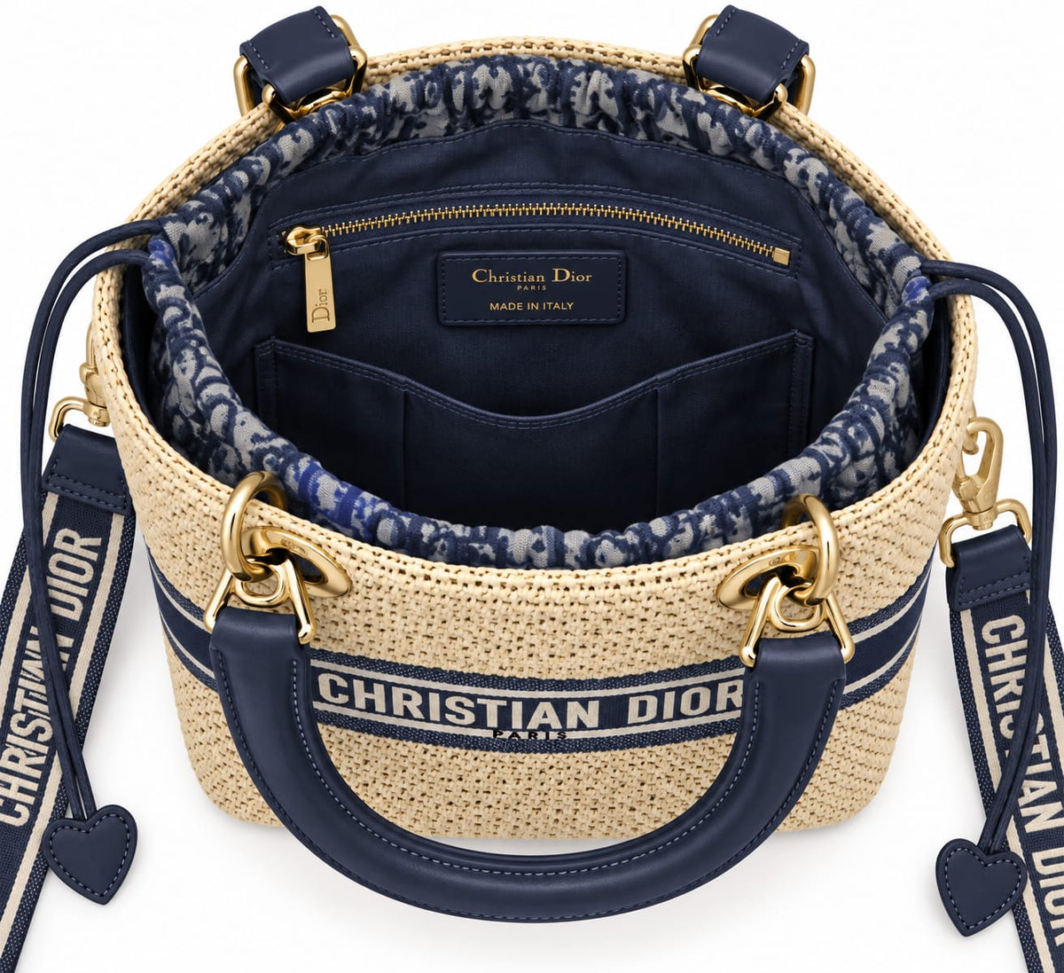 Christian Dior Elegant Woven Crossbody Bag (A Grade)