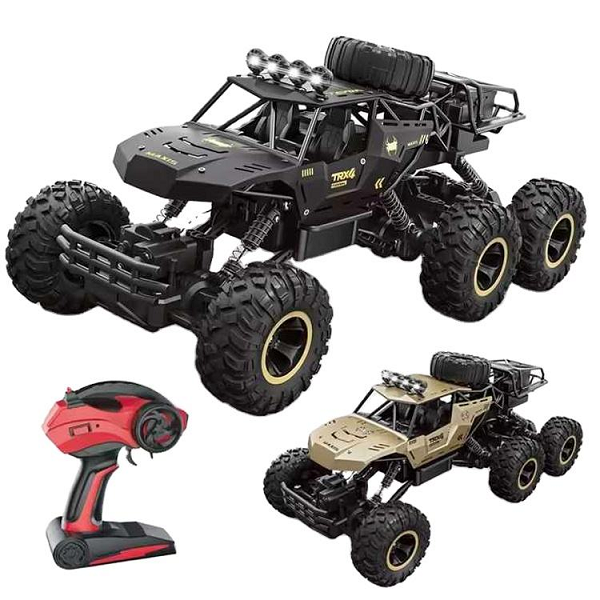 Diecast Electric Climbing High-Speed Drive Drift Alloy Remote Control Car Off Road RC Rock Crawler Vehicle Car