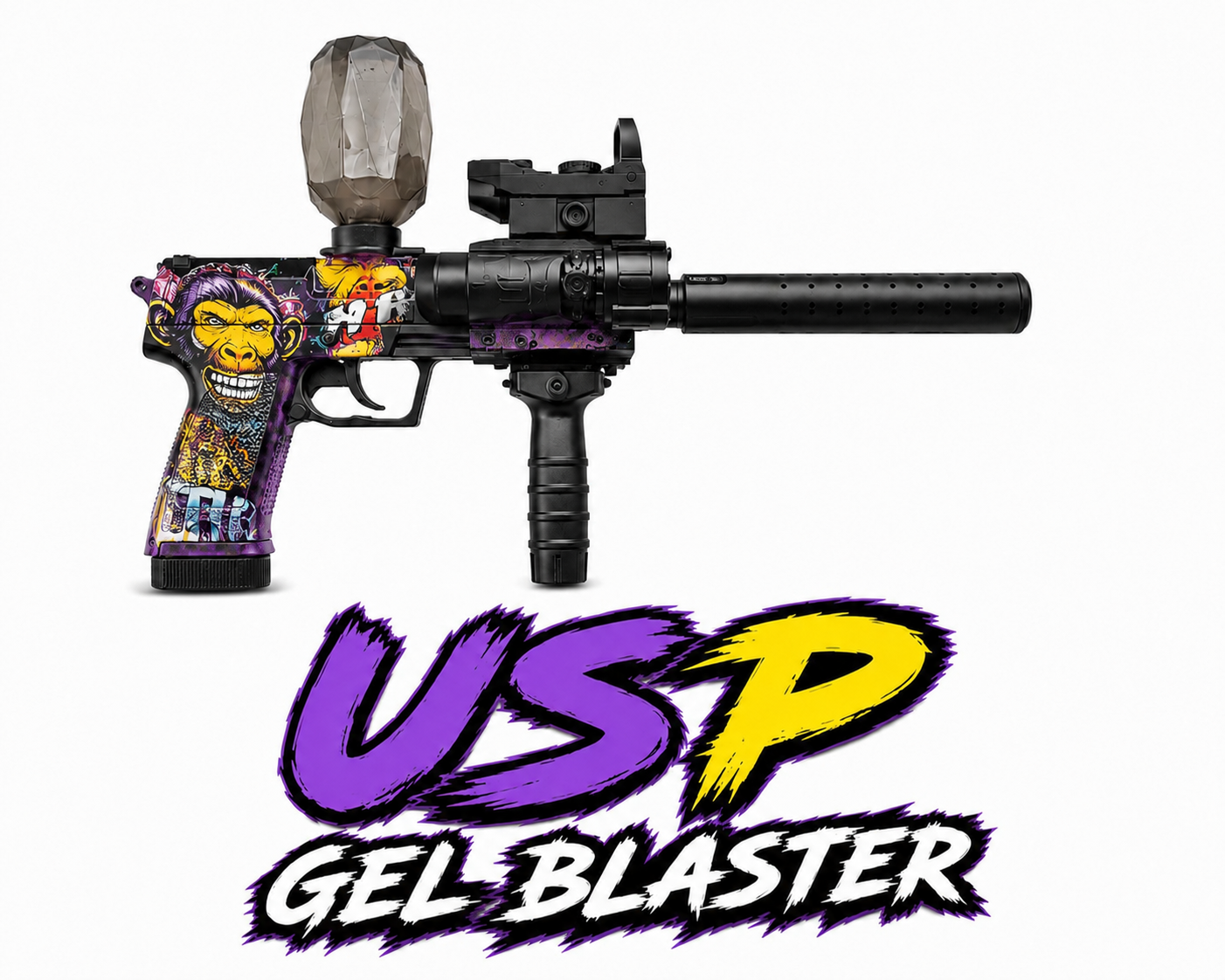USP Gel Blaster 1000 Gell Bullets Free