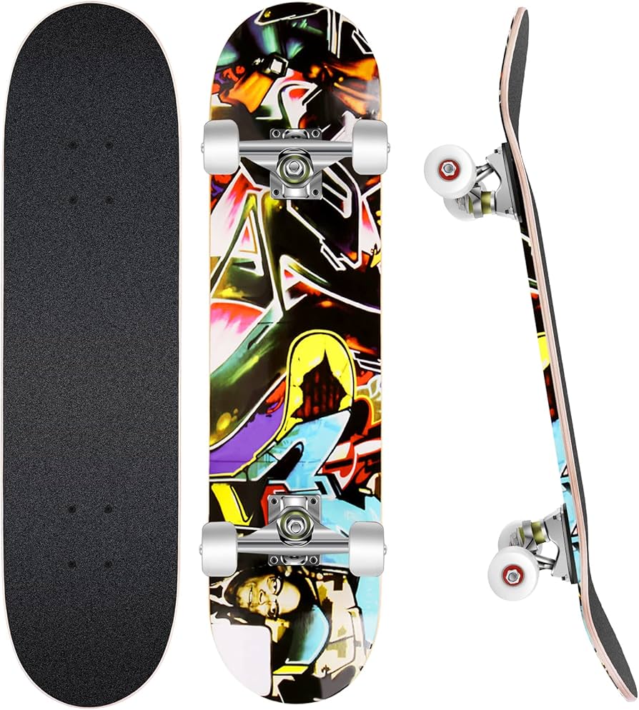 Skate board kids & adults 24" inches