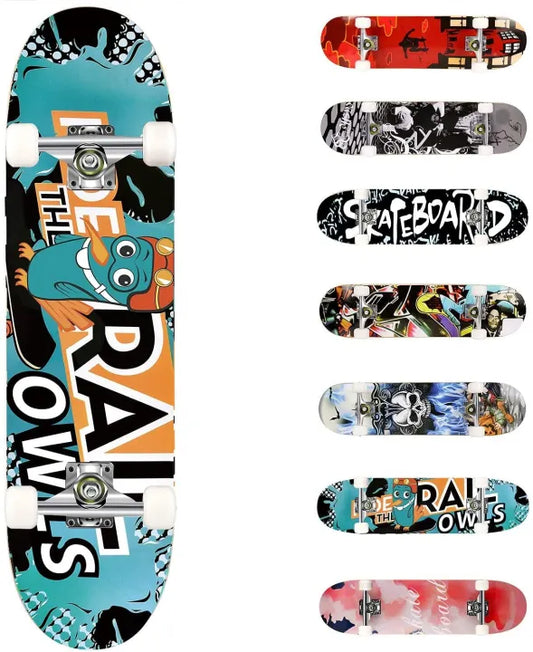 Skateboards for Kids & Adult 31x7.88" inches