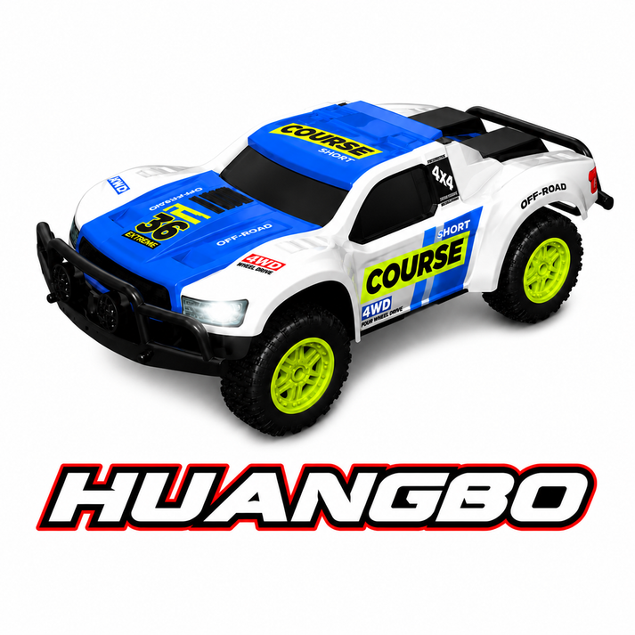 20 Km/h HB RC Car 1:36 Scale 4WD High Speed Off Road Remote Control Truck Designed for Kids and Rc Hobby Fans Outdoor and Indoor